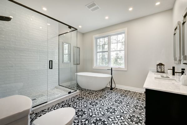 Shower Renovation in Rockford