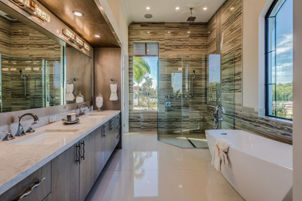 Cost of Luxury Bathroom Remodeling in Rockford
