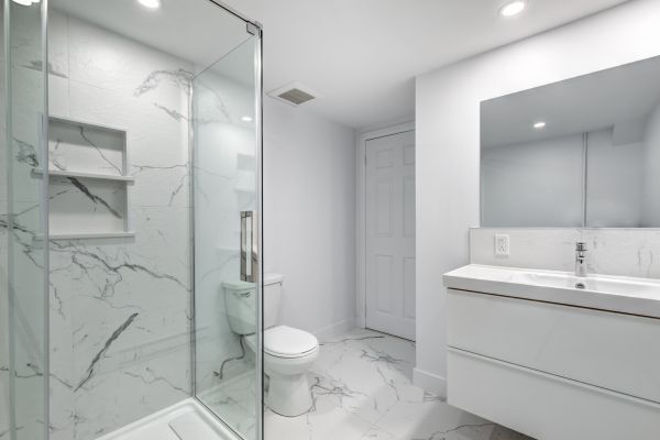 Cost of Basement Bathroom Installation in Rockford