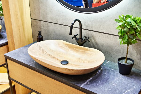 Powder Room Remodeling in Rockford