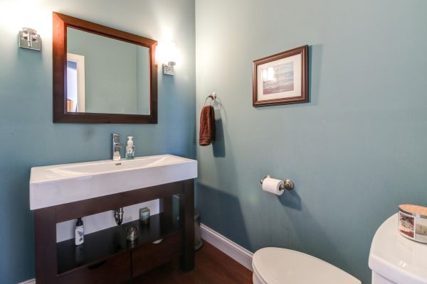 Powder Room Construction in Rockford