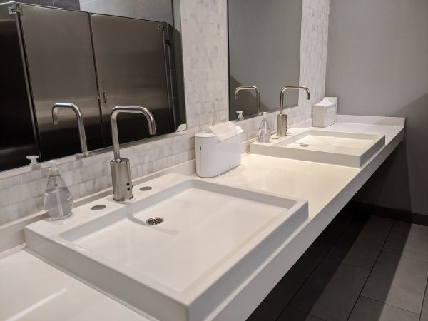 Office Bathroom Renovation in Rockford