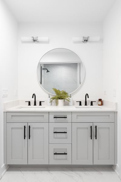 Vanity Renovation in Rockford