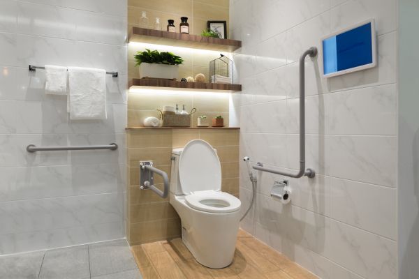 Elderly Bathroom Remodeling in Rockford