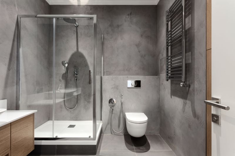 Elegant Glass Shower Enclosure